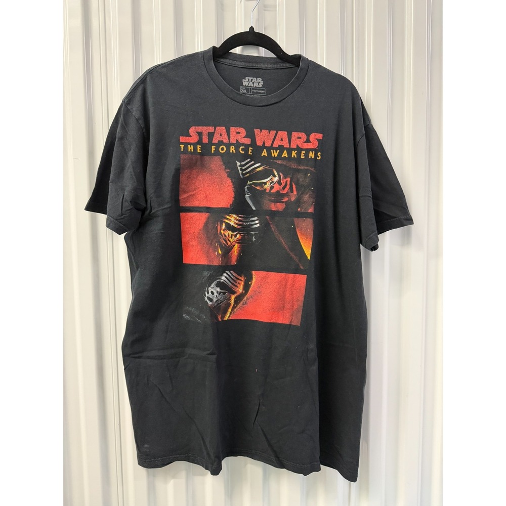 Star Wars The Force Awakens Kylo Ren T-Shirt Mens 2XL Fifth Sun Graphic Tee 0145